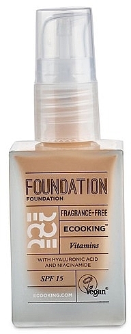 Concealer - Ecooking Foundation SPF 15 — photo N1