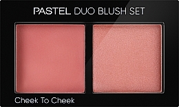 Pastel Cheek To Cheek Duo Blush Set - Blush Set — photo N2