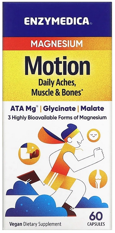 マグネシウム サプリメント - Enzymedica Magnesium Motion — photo N1