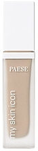 Mattifying Foundation - Paese My Skin Ikon Mattifying Foundation With Satin Finish — photo N1