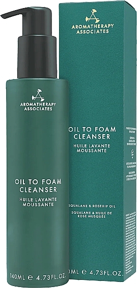 Oil-To-Foam Cleanser - Aromatherapy Associates Oil to Foam Cleanser — photo N1