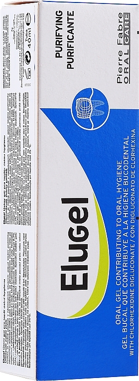 Oral Gel - Pierre Fabre Dermatologie Elugel Gel Orale — photo N2