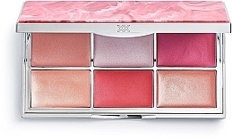 Fragrances, Perfumes, Cosmetics Blush Palette - XX Revolution Cream Blush Palette Xxtasy