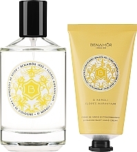 Fragrances, Perfumes, Cosmetics Set - Benamor Si Neroli (cologne/100ml + hand/cream/75ml)