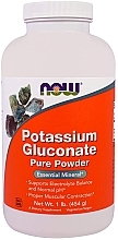 Potassium Gluconate Pure Powder - Now Foods Potassium Gluconate Pure Powder — photo N1