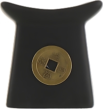 Coin Reed Diffuser, black - Aromatika — photo N1