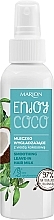 Fragrances, Perfumes, Cosmetics Hair Milk with Coconut Oil - Marion Enjoy Coco Smoothing Leave In Hair Milk