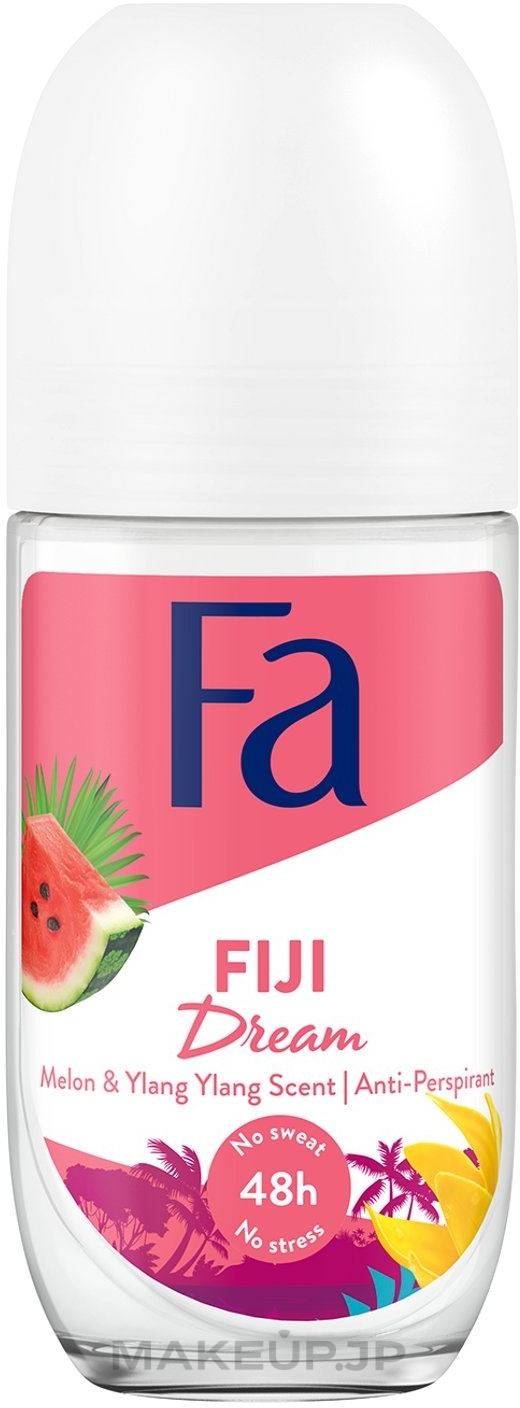 Roll-on Deodorant with Watermelon Scent - Fa Fiji Dream Deodorant  — photo 50 ml