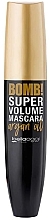 Argan Volumising Mascara - Bellaoggi Bomb! Super Volume Mascara Argan Oil — photo N1