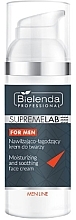 Moisturizing & Soothing Face Cream - Bielenda Professional SupremeLab For Men — photo N2