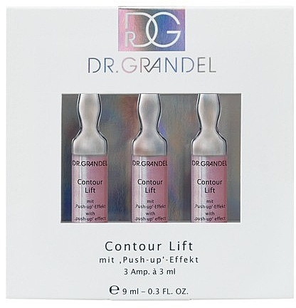 Face Lifting Peptide Ampoule Concentrate - Dr. Grandel Contour Lift — photo N1