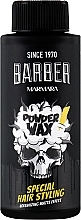 Fragrances, Perfumes, Cosmetics Hair Styling Powder - Marmara Barber Special Hair Styling Powder 