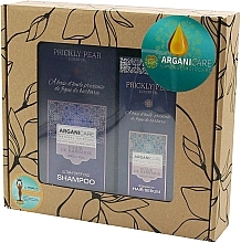 Fragrances, Perfumes, Cosmetics Set - Arganicare Prickly Pear (shm/400ml + h/ser/100ml)