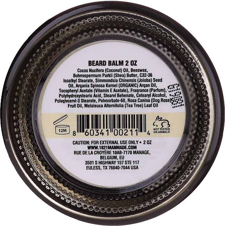 Balm for Beards - 18.21 Man Made Beard Balm Spiced Vanilla — photo N2