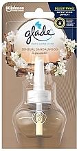 Electric Air Freshener - Glade Electric Scented Oil Sensual Sandalwood & Jasmine Refill (refill) — photo N1