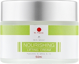 Fragrances, Perfumes, Cosmetics Nourishing Cream with Hyaluronic Acid, Arnica Extract & Iris Extract - Miss Claire MC Profline Skin Magic Nourishing Lifting Cream