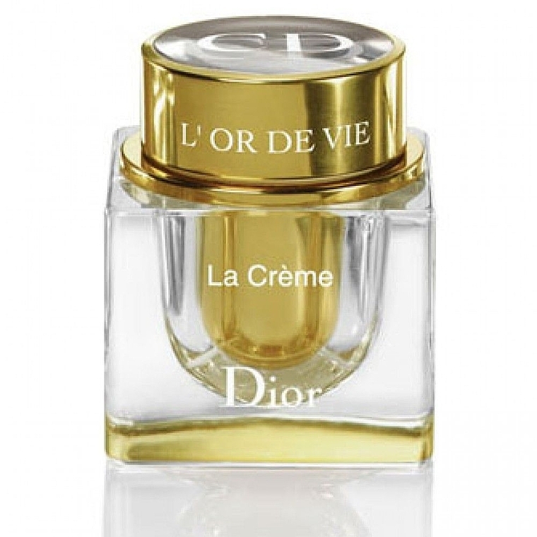 Face Cream - Dior L`or De Vie La Creme 50ml — photo N1