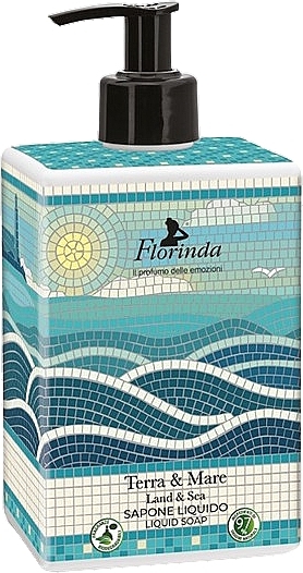 Sea & Land Liquid Soap - Florinda Vegetable Soap — photo N1