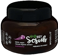 Fragrances, Perfumes, Cosmetics Saffron Body Scrub - Officina Del Mugello Body Scrub Saffron