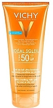 Fragrances, Perfumes, Cosmetics Sun Body Gel - Vichy Ideal Soleil Ultra-Melting Milk Gel SPF 50