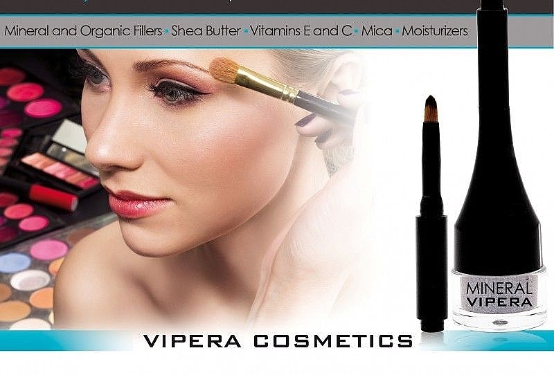 Powdery Eyeshadow - Vipera Mineral Dream Cream Eye Shadow — photo N2