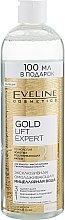 Fragrances, Perfumes, Cosmetics Exclusive Rejuvenating Micellar Water - Eveline Cosmetics Gold Lift Expert