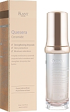 Fragrances, Perfumes, Cosmetics Repairing Face & Neck Serum with Rice Extract & Ceramides - The Plant Base Quesera Ceramide