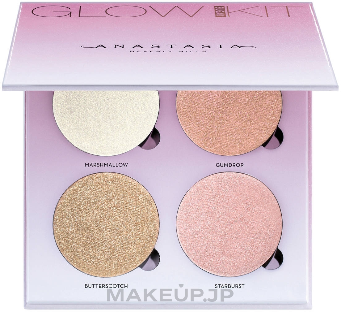 Highlighter Set - Anastasia Beverly Hills Glow Kit — photo Sugar