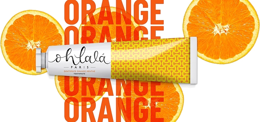 Orange & Mint Toothpaste - Ohlala Orange & Mint — photo N4