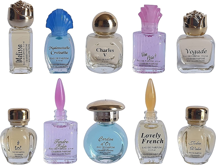 Charrier Parfums - Set, 10 products — photo N3