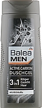 Fragrances, Perfumes, Cosmetics Shower Gel with Active Charcoal - Balea Men Active Carbon Duschgel