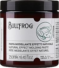 Fragrances, Perfumes, Cosmetics Hair Paste - Bullfrog Natural Effect Molding Paste