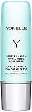 Fragrances, Perfumes, Cosmetics Hyaluronic Acid Day Cream SPF 30 - Yonelle Fortefusion Hyaluronic Acid Forte Color Change Day Cream SPF30 