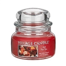 Fragrances, Perfumes, Cosmetics Scented Candle - Village Candle Just For You