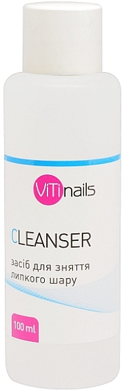 Sticky Layer Remover - Vitinails Cleanser — photo N1