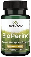 BioPerine Dietary Supplement 10 MG - Swanson BioPerine 10 mg — photo N1