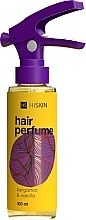 Scented Hair Spray 'Bergamot & Vanilla' - HiSkin Hair Parfume Bergamot & Vanilla — photo N1