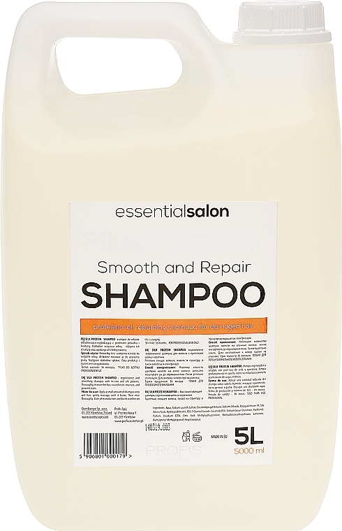 Shampoo with Silk Protein - Profis Silk Protein — photo N3