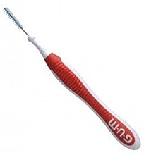 Fragrances, Perfumes, Cosmetics Interdental Brush 0,8 mm, red - G.U.M Trav-Ler 