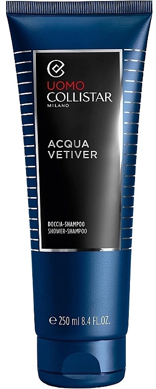 Collistar Acqua Vetiver - Shower Gel Shampoo — photo N1