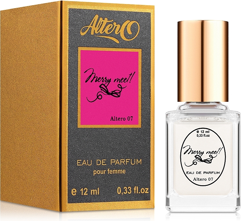 Altero №07 Merry Meet - Eau de Parfum (tester) — photo N2