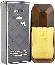 Cafe Parfums Homme De Cafe - Eau de Toilette — photo N1
