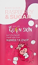 Fragrances, Perfumes, Cosmetics Raspberry Seed Body Scrub - Queen Skin Raspberry & Sugar Body Scrub