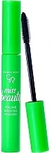 Fragrances, Perfumes, Cosmetics Mascara - Golden Rose Miss Beauty Volume Booster Mascara