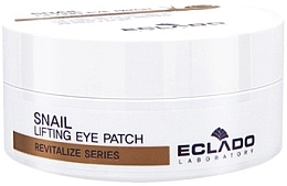 Fragrances, Perfumes, Cosmetics Eye Patches - Eclado Laboratory Snail Lifting Eye Patch