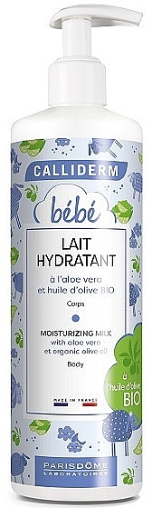 Aloe Vera Baby Milk - Calliderm Bebe Hydrant Milk Aloe Vera — photo N1