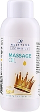 Fragrances, Perfumes, Cosmetics Massage Oil - Hristina Professional Gold Massage Oil