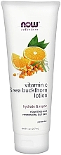 Fragrances, Perfumes, Cosmetics Vitamin C & Sea Buckthorn Lotion - Now Foods Vitamin C & Sea Buckthorn Lotion