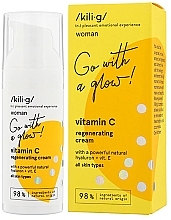 Fragrances, Perfumes, Cosmetics Regenerating Vitamin C Face Cream - Kili·g Woman Vitamin C Regenerating Cream