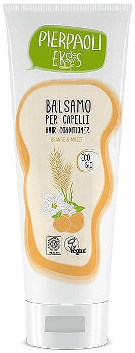 Hair Conditioner with Orange and Millet - Ekos Personal Care Conditioner Orange & Millet — photo N1